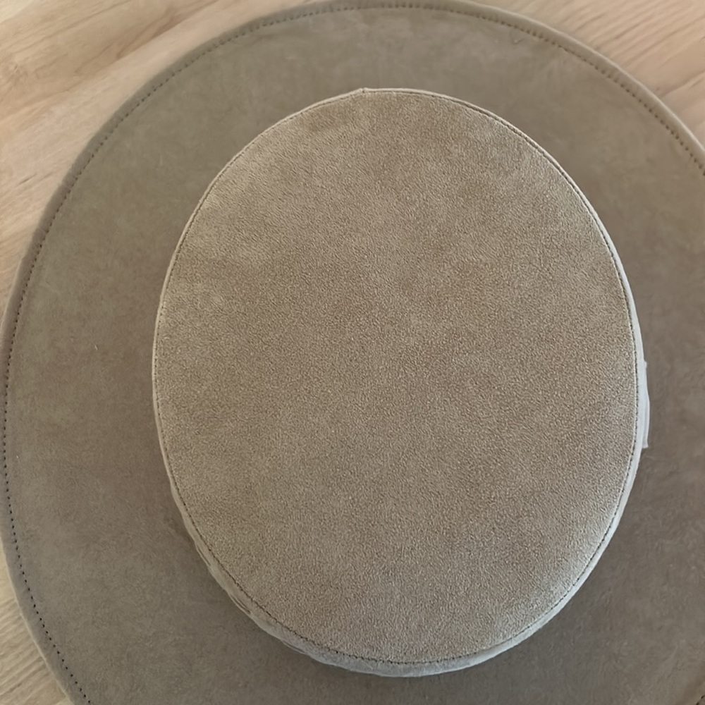 NWT Anthropologie Tan Hat - Picture 3 of 6